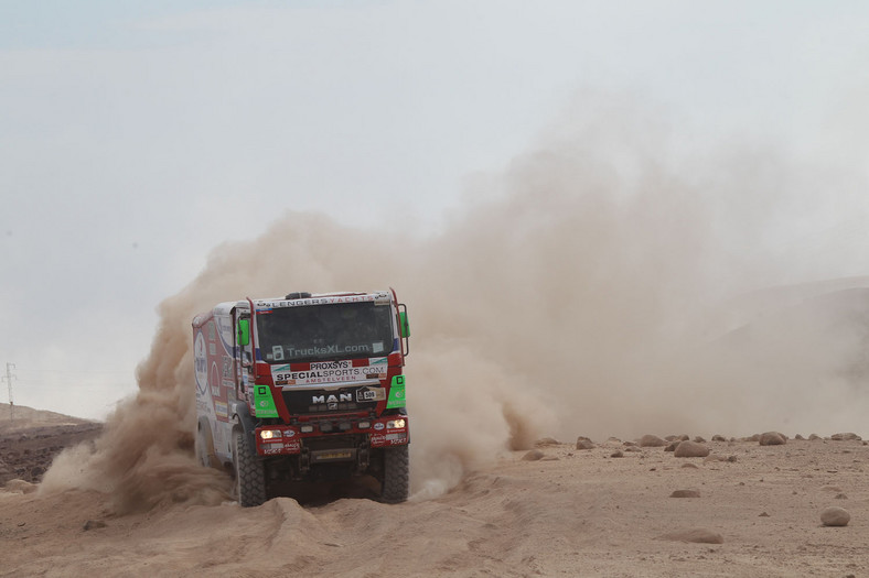 Dakar 2013: wyniki etap 6 (zdjęcia, komentarze)