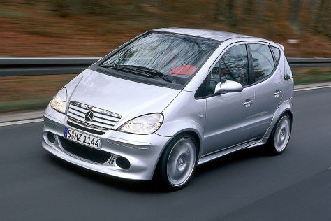 Mercedes A 38 AMG 