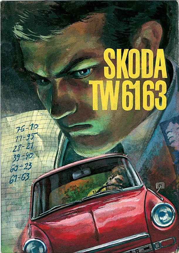 Kapitan Żbik 1 komiks