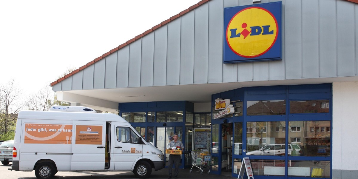 Szantażowali Lidl