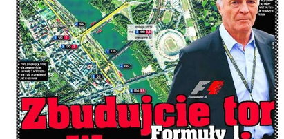 Zbudujcie tor Formuły 1 w Warszawie!