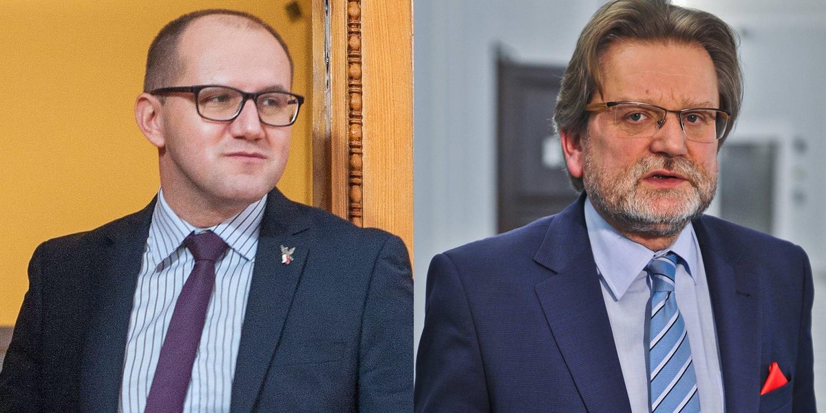 Tomasz Żuchowski i Jarosław Pinkas