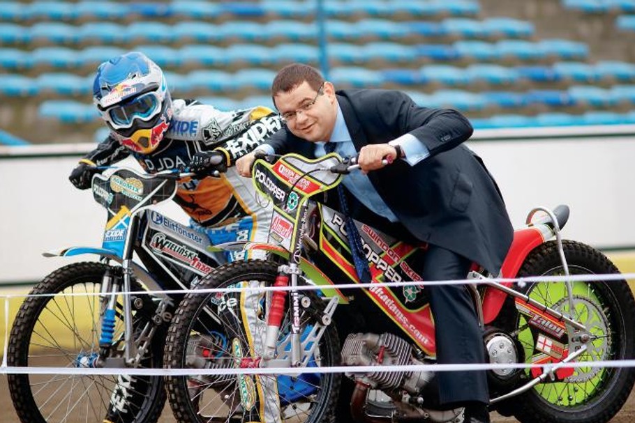 Maciej Duda, akcjonariusz Unii Leszno