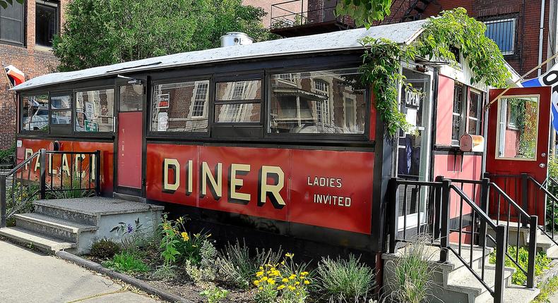 The Palace Diner in Biddeford, Maine, dates back to 1927.Gordon Chibroski/Portland Portland Press Herald via Getty Images