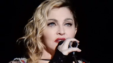 Madonna pozuje dla Louisa Vuittona