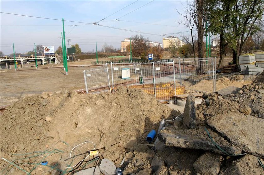 Tramwaje nie pojadą na Zawady