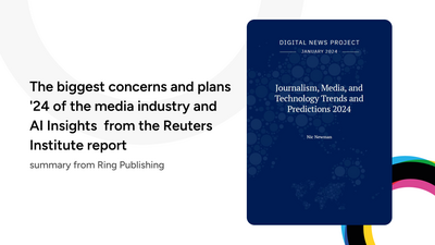Reuters Institute Reports insights