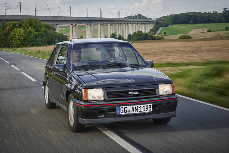 Opel Corsa GSI