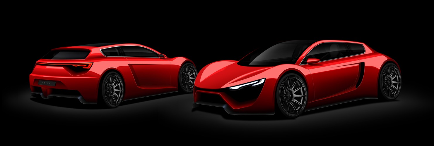 XCION nowy samochód elektryczny z Wrocławia