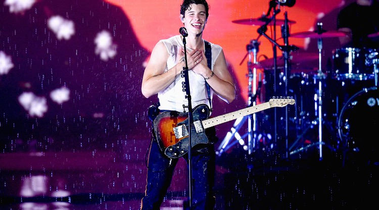 Shawn Mendes a Szigeten