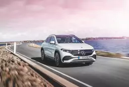 Nowy Mercedes EQA, czyli GLA na prąd