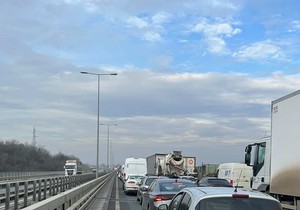 Udes na obilaznici ka Surčinu