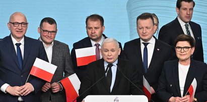 PiS puszcza oczko do potencjalnych koalicjantów. "Z nimi będziemy rozmawiać"