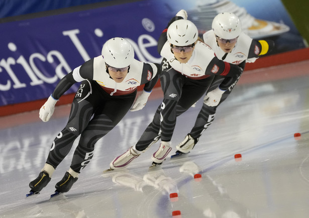 Andzelika Wjcik, Iga Wojtasik i Karolina Bosiek zdobyły brązowy medal w sprincie