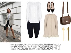 Szorty w wielkim mieście. STYLIZACJE