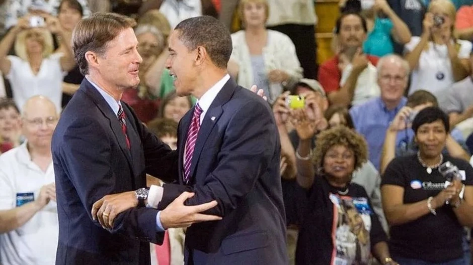 Evan Bej je prošao proveru kao kandidat za potpredsednika Baraka Obame 2008. godine | Foto: Getty Images