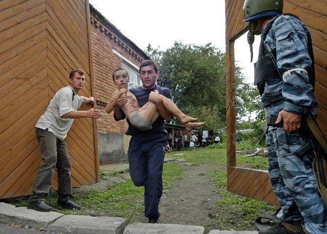 Spašavanje dece iz škole