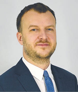 Jakub Bartoszewicz, radca prawny i partner w kancelarii Bogacz Bartoszewicz