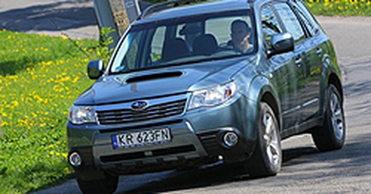 Subaru Forester 2.5 Turbo Exclusive Stworzony dla