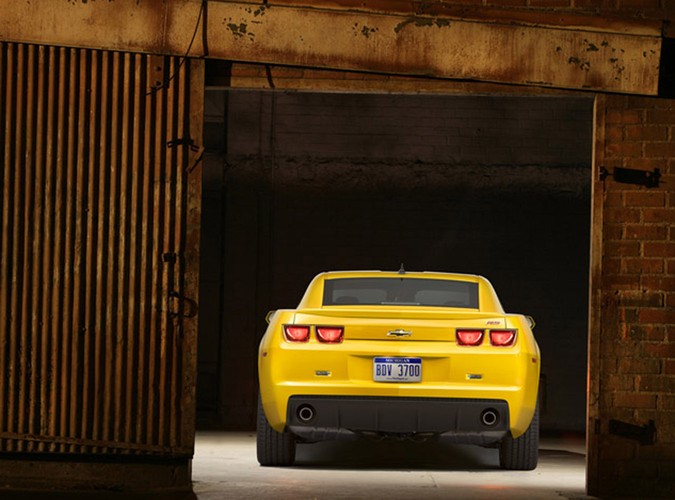 Taki camaro może stanąć w Twoim garażu