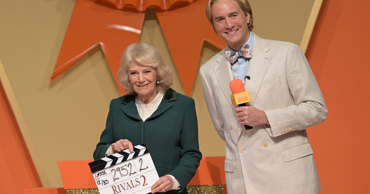 Queen Camilla honors late friend Dame Jilly Cooper at 'Rivals' set