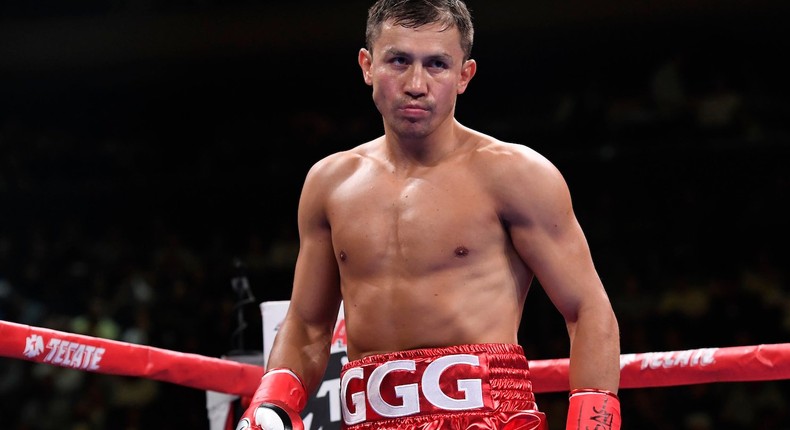 Gennady Golovkin