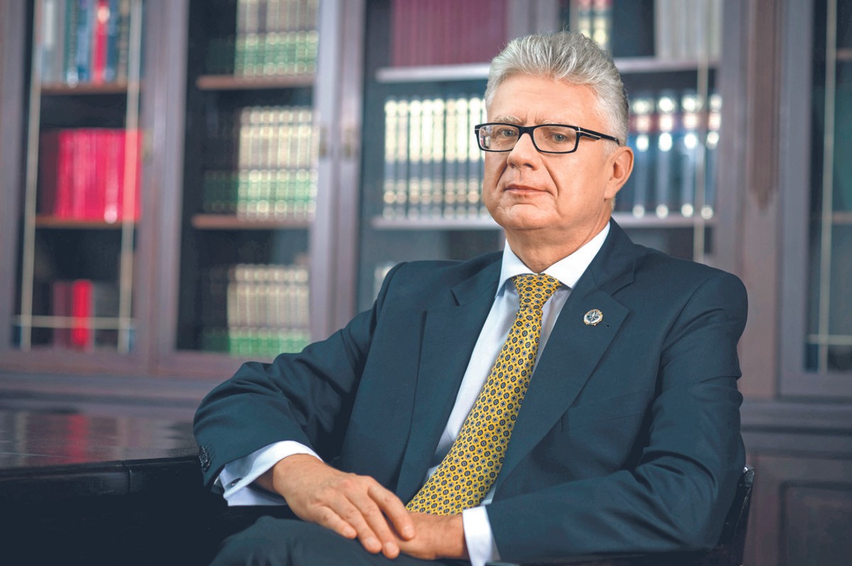 Krzysztof Boszko, adwokat, członek Naczelnej Rady Adwokackiej, kandydat na prezesa NRA