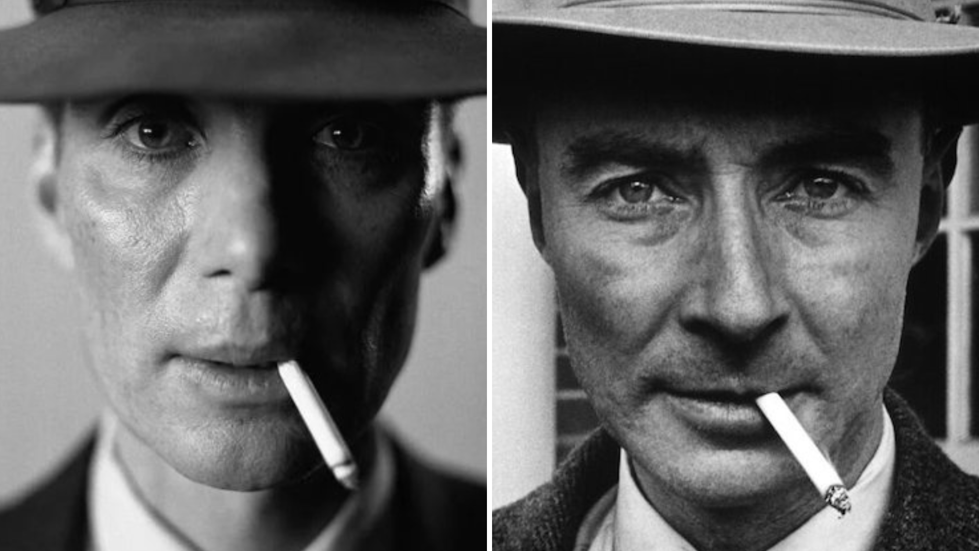 Cillian Murphy ako J. Robert Oppenheimer