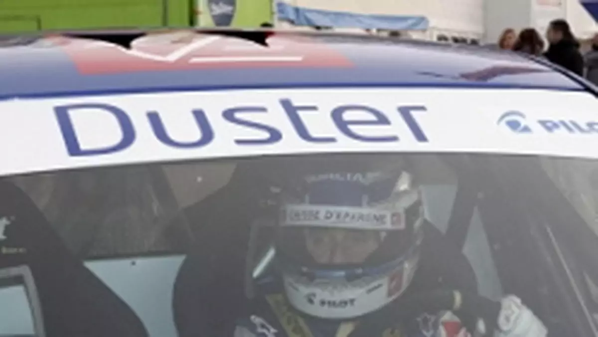 Dacia Duster: Alain Prost wicemistrzem Andros Trophy