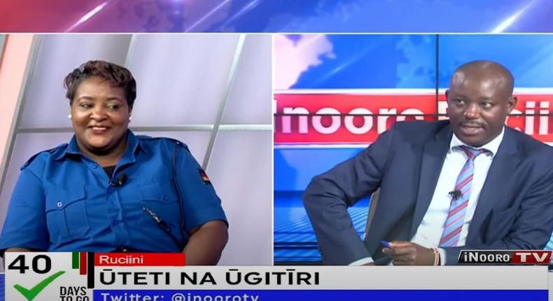 Inooro TV guest arrested for pretending to be a police officer