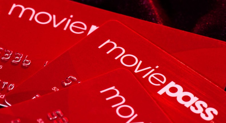 MoviePass.Hollis Johnson/Business Insider