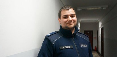 Kobieta rodziła. Pomógł policjant