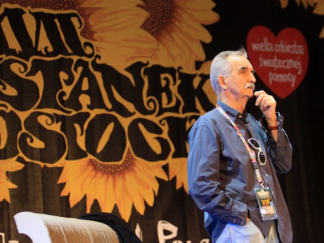 Gość Akademii Sztuk Przepięknych – Marek Koterski