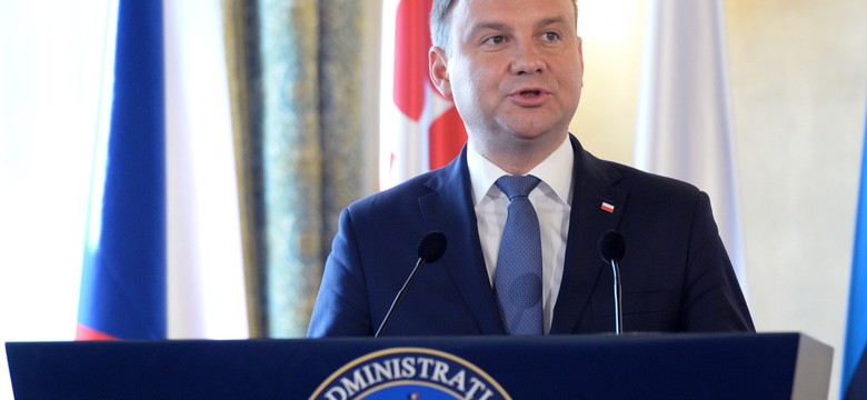 Prezydent nie wybiera się na Marsz Niepodległości. Oto plany Andrzeja Dudy na 11 listopada