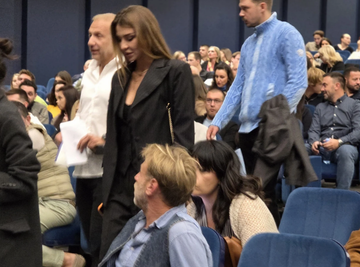 Milan Kalinić na premijeri filma 