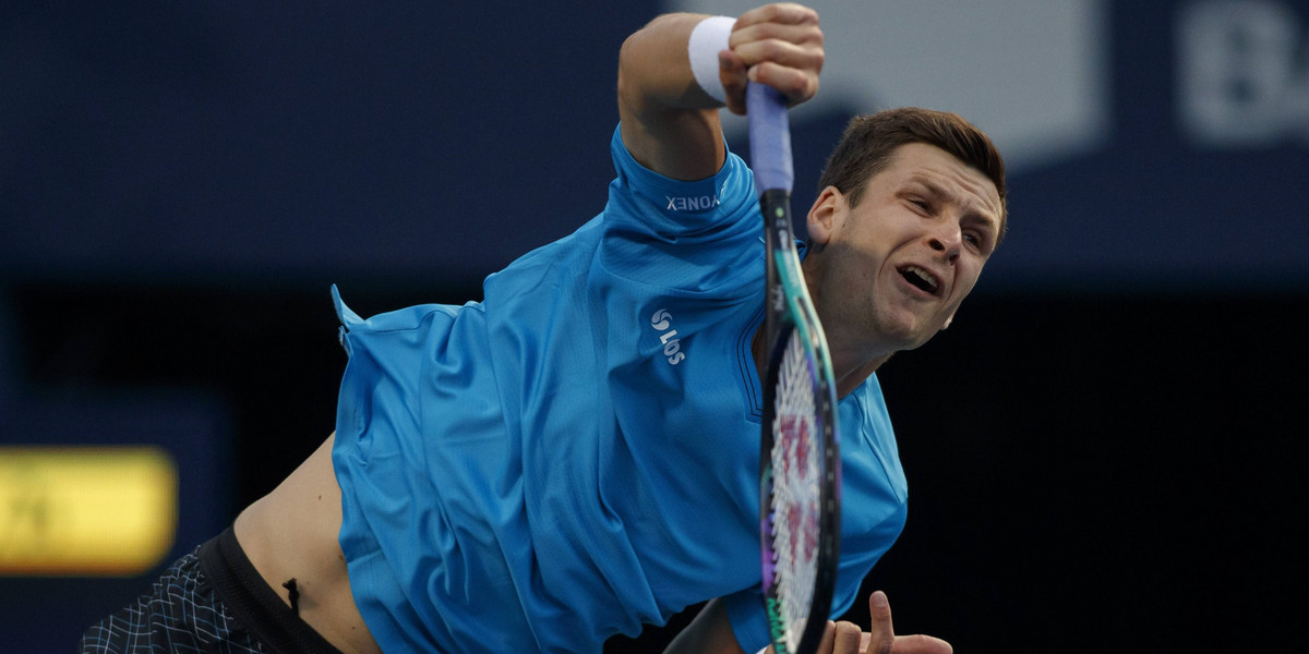 Hubert Hurkacz awansował do 1/8 finału halowego turnieju ATP  w Rotterdamie.