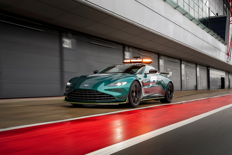 Aston Martin dostarczy auta funkcyjne do F1