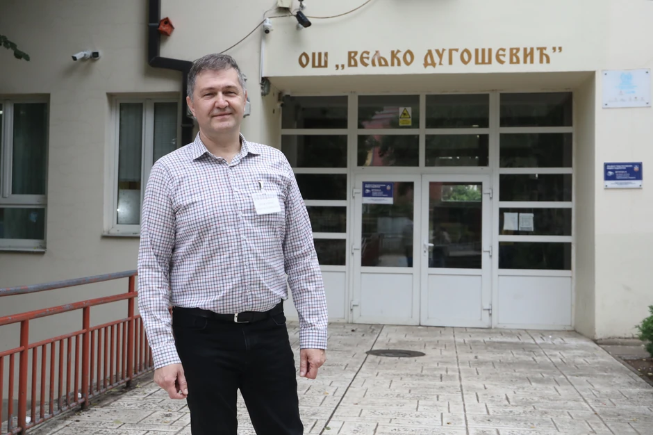 Direktor Goran Maleš O.Š. Veljko Dugošević