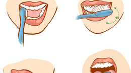 Jak prawidłowo czyścić zęby? Cztery niezawodne sposoby [INFOGRAFIKA]