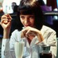 Uma Thurman in Pulp Fiction