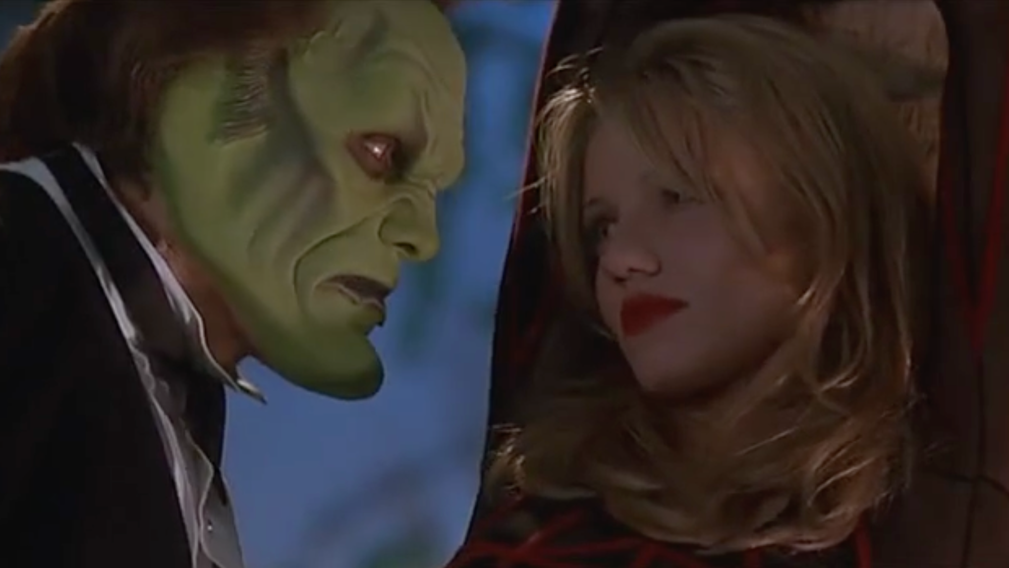 Americký herec Peter Greene vo filme Maska. 