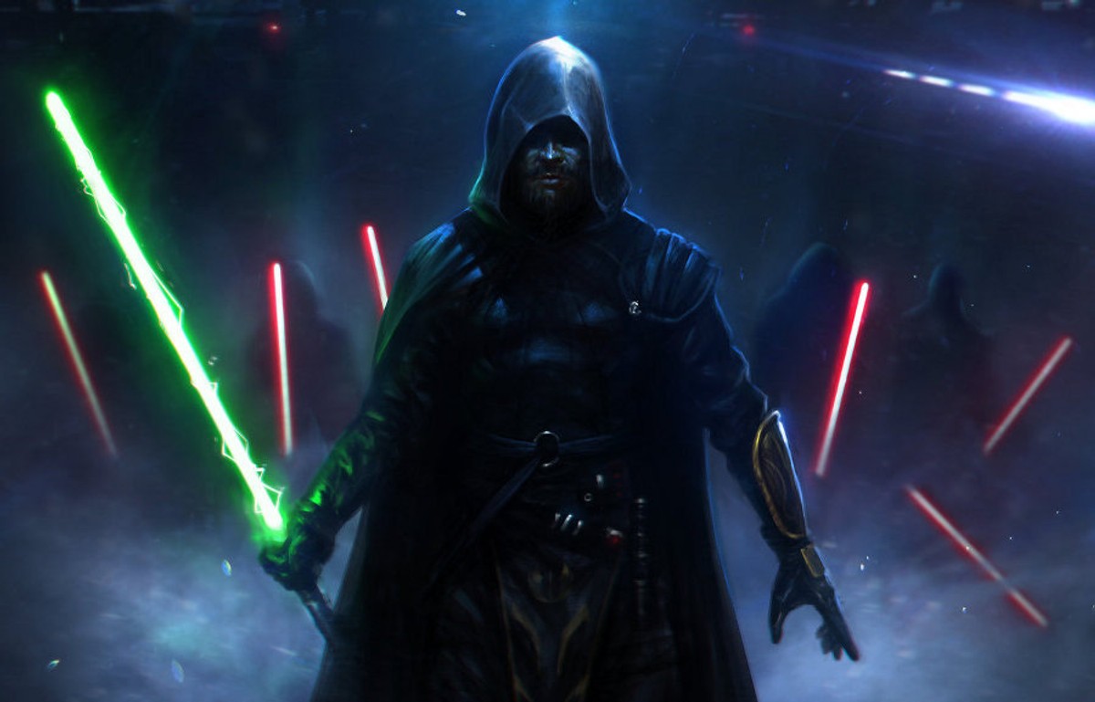 Wszyscy widzieli zwiastun nowych "Gwiezdnych wojen", ale nie George Lucas
