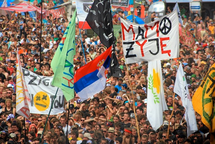 19. Przystanek Woodstock w Kostrzynie nad Odrą