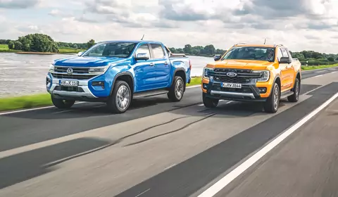 Ford Ranger kontra Volkswagen Amarok. Bliźniacy, a tacy różni