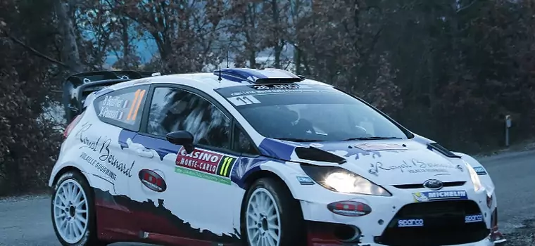 Rajd Monte Carlo 2014: Kubica zaskoczył, Bouffier liderem (I. dzień)