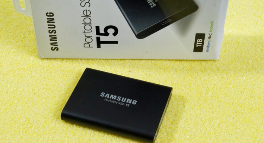 Test Samsung Portable SSD T5: Groß, schnell, günstig | TechStage