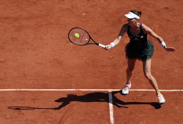 French Open: Radwańska musiała się napocić, by pokonać 113. tenisistkę w rankingu WTA