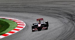 Hamilton ruszy z pole position do GP Hiszpanii