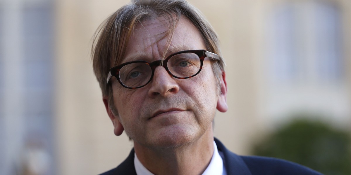 Guy Verhofstadt