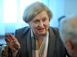 Anna Fotyga: Bartoszewski mnie obrażał, Korwin-Mikke chciał układów z Łukaszenką